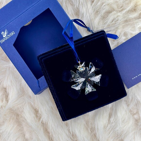 Swarvoski Crystal Little Star 2007 Ornament With Box & Certificate - Picture 3 of 5